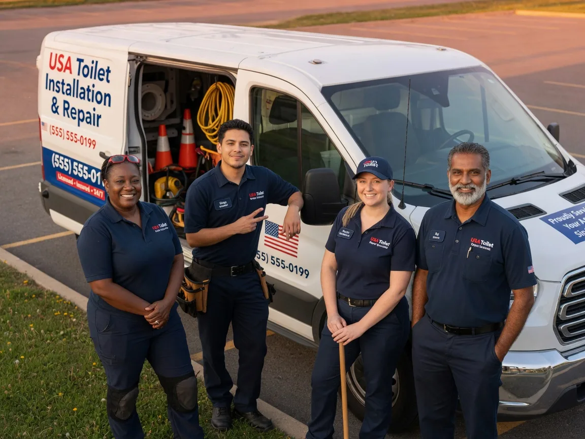 Toilet Installation company in Bridgeport, IL