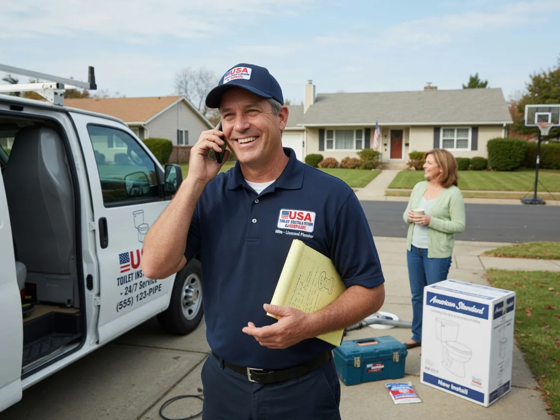 Toilet Installation Bridgeport, IL FAQs